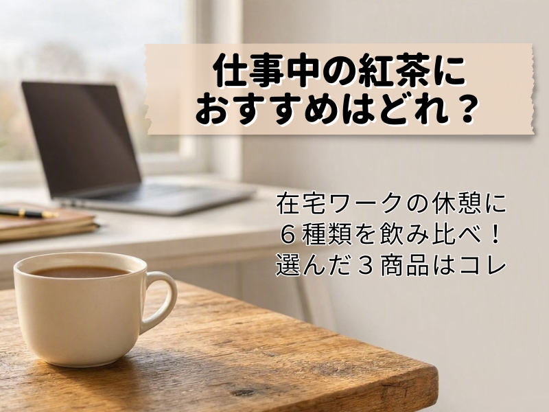 仕事中 紅茶 おすすめ　2609　0